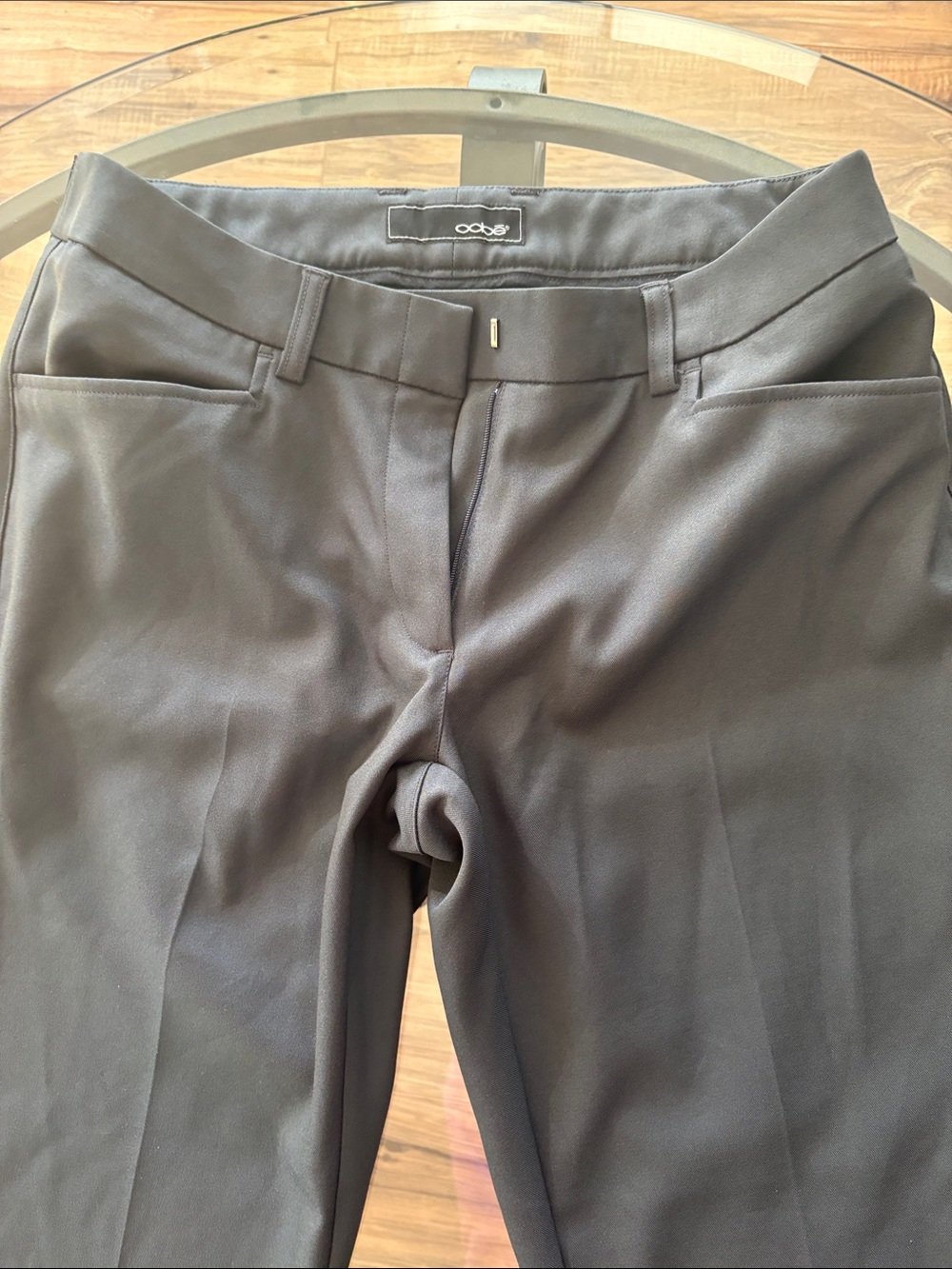 Theory Women’s Navy-Black Dress Pants